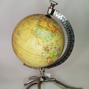 Aluminum Antler Globe NWT